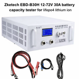 Zketech EBD-B30H 12V/24V/48V/60V/72V 30A Discharging Li Lithium Li-ion Lifepo4 Battery PACK Capacity Tester