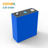 Cornex LiFePo4 3.2V 314AH 8000 lifecycle Battery Cornex-314ah GT314 for diy 12V 24V Solar Grade A