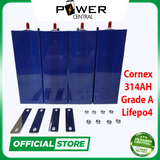 Cornex LiFePo4 3.2V 314AH 8000 lifecycle Battery Cornex-314ah GT314 for diy 12V 24V Solar Grade A