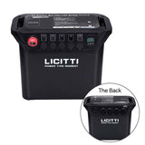 Licitti MAX 2000W AC 220V Battery Box Power Station for 12V300ah Lifepo4