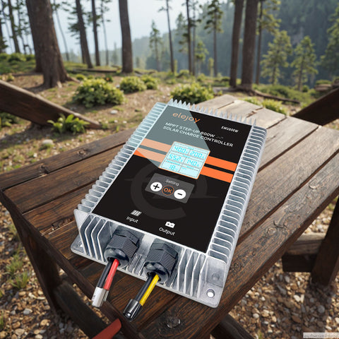 Elejoy EMU-800W Step up 24V to 85V Adjustable MPPT Solar Charge Controller