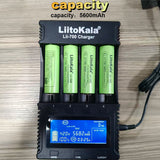 LiitoKala Lii-56E 20A Discharge 3.7V 21700 5600mAh Top High-performance Rechargeable Battery