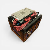 DIY 12V 100AH EVE LF100LA and JK Smart BMS 100A 1A Active Balance