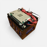 DIY 12V 100AH EVE LF100LA and JK Smart BMS 100A 1A Active Balance