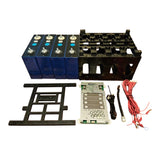 DIY 12V 100AH EVE LF100LA and JK Smart BMS 100A 1A Active Balance