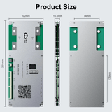 JK BMS BD6A32S15P BD6A32S10P V20 Smart BMS 8S-32S 0.6A Active Balance BMS 100A 150A