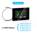 Jikong JK BMS 4.3 V15 V19 3.2  LCD Touch Screenfor JK BMS active balancer