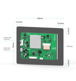 Jikong JK BMS 4.3 V15 V19 3.2  LCD Touch Screenfor JK BMS active balancer