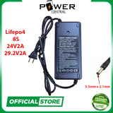 Power Central Lifepo4 Charger 72V 60V 48V 36V 24V 12V 10A 5A battery Charger 24S 20S 16S 12S 8S 4S