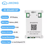JK SMART BMS 3s to 8S 12v 24v 40A to 300AActive Balance 0.4A to 2A
