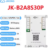 JK SMART BMS 3s to 8S 12v 24v 40A to 300AActive Balance 0.4A to 2A