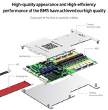 JK SMART BMS 3s to 8S 12v 24v 40A to 300AActive Balance 0.4A to 2A