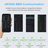 JIKONG JK Smart BMS V20 8S-24S 24V-72V 40A to 150A PD Series 2026