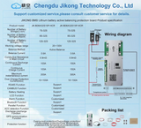 JK BMS BD6A32S15P BD6A32S10P V20 Smart BMS 8S-32S 0.6A Active Balance BMS 100A 150A