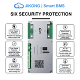 JK BMS BD6A32S15P BD6A32S10P V20 Smart BMS 8S-32S 0.6A Active Balance BMS 100A 150A