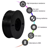 Kingroon ASA 3D printing filament Weather And Chemical Resistant