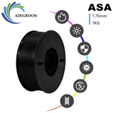 Kingroon ASA 3D printing filament Weather And Chemical Resistant