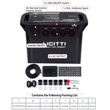 Licitti MAX 2000W AC 220V Battery Box Power Station for 12V300ah Lifepo4
