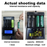 LiitoKala Lii-40H 140A discharge 3.7V 21700 4000mAh Top High-performance Rechargeable Battery for power tools
