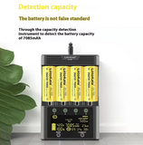 LiitoKala Lii-51S lii-52S 26650 26700 5100mAh 21A Battery 3.7V Li-ion Rechargeable Battery High discharge