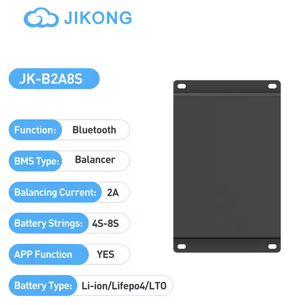 JK Smart Active Balancer 4S to 24S 2A 4A JK-B2A8S JK-B2A16S JK-B4A24S