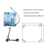JBD Hardware Li ion BMS 13S 16S 20S 48V 60V 72V 20A to 100A  Lithium Battery BMS