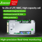 JBD Hardware Li ion BMS 13S 16S 20S 48V 60V 72V 20A to 100A  Lithium Battery BMS