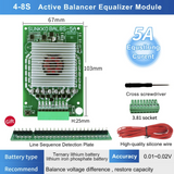 Sunkko Active balancer 4-24 5A 8A 12V 24V 36V 48V 60V lithium lifepo4 batteries 18650 32650