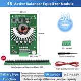 Sunkko Active balancer 4-24 5A 8A 12V 24V 36V 48V 60V lithium lifepo4 batteries 18650 32650