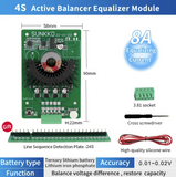 Sunkko Active balancer 4-24 5A 8A 12V 24V 36V 48V 60V lithium lifepo4 batteries 18650 32650