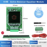 Sunkko Active balancer 4-24 5A 8A 12V 24V 36V 48V 60V lithium lifepo4 batteries 18650 32650