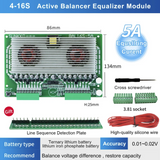 Sunkko Active balancer 4-24 5A 8A 12V 24V 36V 48V 60V lithium lifepo4 batteries 18650 32650