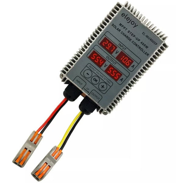 ELEJOY MPPT 200W 400W 600W Step-down/up Real time Solar Battery Recharging Charge Controller