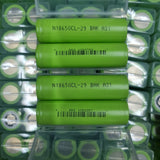 1 PC BAK 3000mAh 2900mAh 18650 Battery, 9A, 3.7V, Grade A Lithium ion 3C N18650CK N18650CL