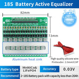Sunkko Active balancer 12V 24V 36V 48V 60V 72V 4s 6s 10s 13s lithium lifepo4 batteries 18650 32650