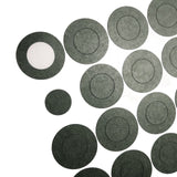18650 21700 26650 32700 32650 Battery Insulator Ring Adhesive Gasket Barley Paper lithium ion