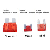 1 PC Medium Size STANDARD Car Auto Blade Fuse 2A 3A 5A 7.5A 10A 15A 20A 25A 30A 35A 40A