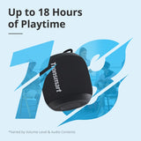 Tronsmart T7 Mini Portable Speaker TWS Bluetooth 5.3 Speaker with Balanced Bass IPX7 Waterproof LED