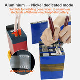 Sunkko GLITTER 801D Battery Spot Welder 12 KW Capacitor Energy Storage Spot Welding 18650 266550