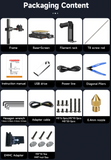 Kingroon 3d Printer  KP3S Pro V2 3D 350mm high speed Klipper Mainboard Linear Rails 200x200x200mm