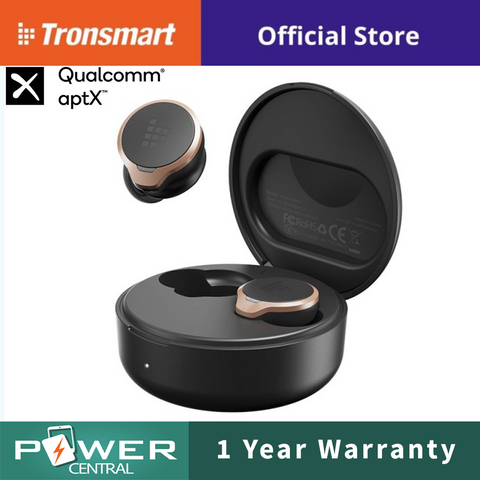 Tronsmart Apollo Bold ANC TWS Bluetooth earphones Active Noise Cancelling IPX45 Waterproof 30 hour