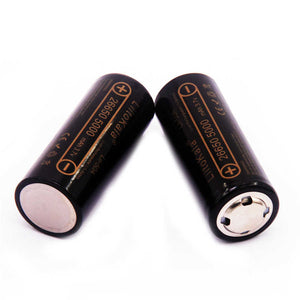 1 pc LiitoKala 26650 Lii-50A Button type 5000mAh Flashlight Battery 3.7V lithium ion High discharge
