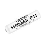 1PC Vapcell  AA 3360 AAA 1100mAh 1.2v NI MH Rechargeable Battery P11 V28 W33