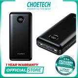 Choetech B653 USB C PD45W 20000mAh Power Bank Power Delivery 3.0 PD type C