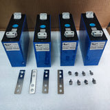 4PCS Brand New 2024 Grade A EVE LF100LA 3.2V 100AH Lifepo4 Battery Prismatic Cells 4000 lifecycles Solar