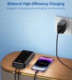 Choetech B653 USB C PD45W 20000mAh Power Bank Power Delivery 3.0 PD type C