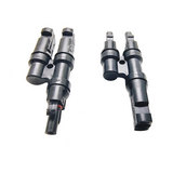 MC4 1500V Parallel Solar Panel Connector T Branch 1 to (2,3,4) 1 x Male 1 x Female IP67 30A