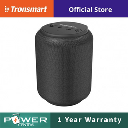 Bluetooth speakers, Tronsmart T6 Mini 15W Ultra Portable Speaker with 24 Hours Playtime, Good Bass, IPX6 Waterproof, Bluetooth 5.0, Wireless Stereo Pairing, Voice Assistant, Built-in Microphone