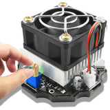 Atorch 18650 capacity battery tester electronic load 65W monitor indicator discharge 5v 12v