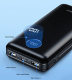 Choetech B653 USB C PD45W 20000mAh Power Bank Power Delivery 3.0 PD type C